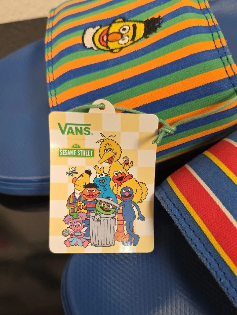 Vans x Sesame Street La Costa Slides Men’s 13 Women’s 14.5 New